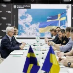 Модернізація радянських літаків та постачання сучасних платформ: у МОУ відбулася зустріч з представниками шведської SAAB