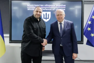 Рустем Умєров і Андрюс Кубілюс обговорили посилення підтримки українського ОПК з боку ЄС