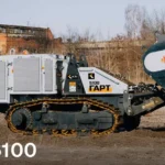 Очищає 2 га за день: сертифіковано перший важкий український дистанційний комплекс гуманітарного розмінування