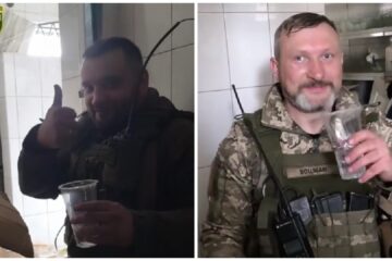 «Можна пити» — бійці ЗСУ знайшли у зруйнованому магазині у Покровську справжній скарб