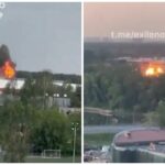 На Московщині уражено російську «кремнієву долину» та завод з виробництва БПЛА