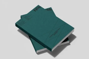 Шрифти Василя Хоменка й айдентика Театру Франка. Це четвертий випуск «Літопису українського дизайну»