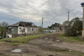 На Сумщині росіяни під час обстрілу знищили будинок 19 століття, який належав купцю Балаценку