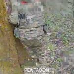 «Хороводи» в лісі не допомогли: FPV-дрон вистежив та уразив окупанта, що ховався за деревом