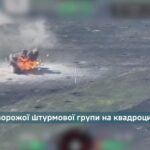 Морпіхи показали видовищну ліквідацію ворожих штурмовиків на Курщині