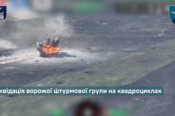 Морпіхи показали видовищну ліквідацію ворожих штурмовиків на Курщині