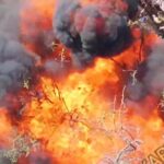 «Гострі Картузи» показали, чому нести у рюкзаку каністру бензину — дуже погана ідея