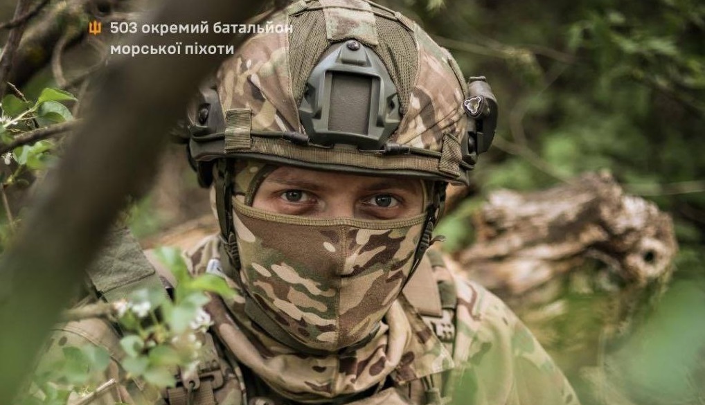 «Ліквідував понад 250 окупантів, включно з командиром роти» — історія морпіха на псевдо «Страж»