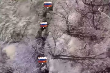«Боротьба з паразитами» — Президентська бригада ЗСУ провела дезінсекцію окопів з окупантами