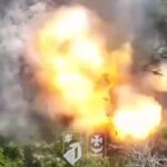 Понад 150 окупантів намагалися перетнути лінію оборони бригади «Буревій» — вціліло лише 50