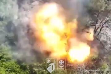 Понад 150 окупантів намагалися перетнути лінію оборони бригади «Буревій» — вціліло лише 50