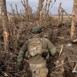 «Український прапор здіймається там, куди заходить наш піхотинець» — Володимир Зеленський