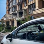 Володимир Зеленський розповів подробиці російського удару по Києву