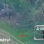 Ще одна гармата замовкла: російську Д-20 знищено влучним ударом FPV-дрона