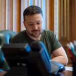 Володимир Зеленський запросив Папу Римського до України та закликав підтримати повернення депортованих дітей