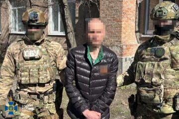 Ціль — поранені воїни та ППО: на Полтавщині затримали агента рф, що коригував російські повітряні атаки