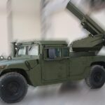 Коли «Хаммер» перетворюється на реактивну артилерію — українські воїни отримали нову «довгу руку» з цифровим прицілом