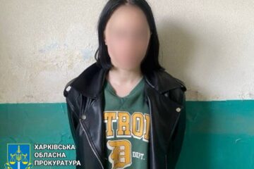 Підпал заради «премії»: у Харкові затримали 16-річну дівчину, яка виконувала завдання в інтересах рф