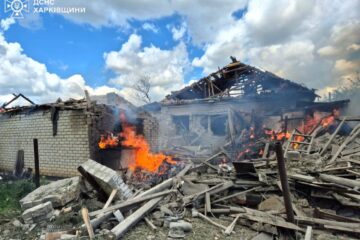 КАБи по житлових будинках — Куп’янщина знову під вогнем: одна людина загинула, четверо поранені