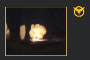 «Подвійний гуркіт» для кадирівців — УАЗ Patriot з офіцерами «ахмату» і боєкомплектом злетів у повітря під Скадовськом