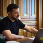 Володимир Зеленський обговорив із Президенткою Північної Македонії шлях до миру та вступ до ЄС