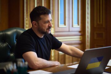 Володимир Зеленський обговорив із Президенткою Північної Македонії шлях до миру та вступ до ЄС