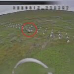 Окупант намагався замаскуватися під «зуб дракона», проте український FPV його швидко «вибив»