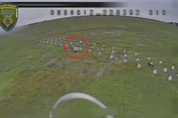 Окупант намагався замаскуватися під «зуб дракона», проте український FPV його швидко «вибив»