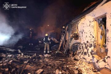 Ворог завдав масованого удару БПЛА по Харкову: 46 постраждалих, виникло 10 пожеж