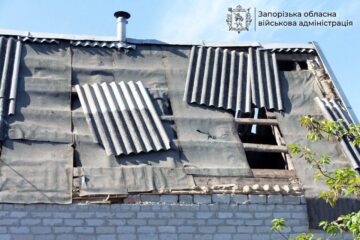 Окупанти за добу 400 разів атакували Запорізьку область