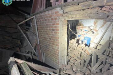 Унаслідок ударів рф на Харківщині загинула людина, ще одна постраждала