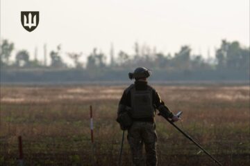 У квітні фахівці Міноборони знешкодили близько 7 тисяч вибухонебезпечних предметів