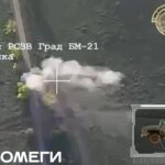 Спецпідрозділ гвардійців знищив російську РСЗВ БМ-21 «Град»