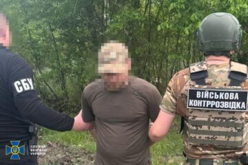 Спіймали «крота»: контррозвідники затримали агента рф у бойовій бригаді ЗСУ на Харківщині