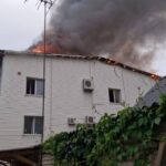 Війська рф завдали масованого удару «Шахедами» по Харкову, є постраждалі