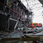 У Харкові внаслідок удару по ринку «Барабашово» пошкоджено близько 90 торгівельних обʼєктів