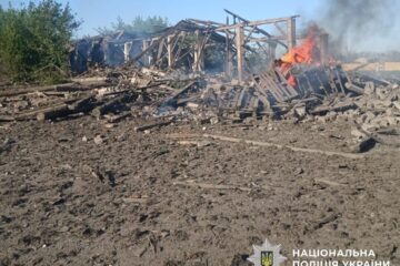Наслідки обстрілів рф на Донеччині: 16 поранених, з них — двоє дітей