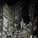 Війська рф скинули авіабомбу на багатоповерхівку в Костянтинівці, 12 цивільних поранені