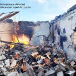 Війська рф обстріляли 8 населених пунктів Запорізької області, загинула людина