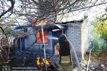 У Запорізькій області внаслідок обстрілів рф постраждало троє людей