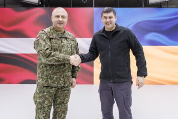 Дрони, БТР, навчання: делегації України та Латвії обговорили прогрес в оборонній співпраці