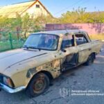 У Запорізькій області дрон рф атакував автівку цивільних