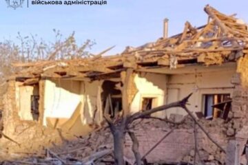 Окупанти завдали близько 500 ударів по Запорізькій області, є поранений