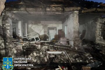 Російські БПЛА вдарили по Харківщині, постраждали мирні мешканці