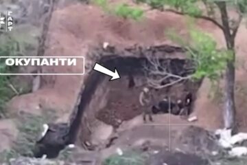 «Останній сеанс трудотерапії для 18 окупантів» — прикордонники знищили групу росіян під Вовчанськом