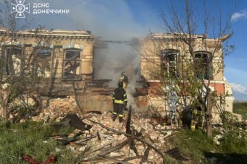 Донеччина під обстрілами: за добу двоє загиблих і дев’ятеро поранених