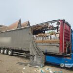 Окупанти вдарили по вантажівці з гуманітарною допомогою на Херсонщині