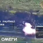 «Мінус ще одна Д-30» — українські «крилаті» дрони вистежили та спалили російську гаубицю