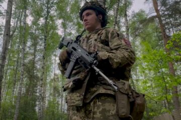 Провів 25 днів на Курщині, знищив 20 противників і російського офіцера: історія десантника на псевдо «Лаваш»