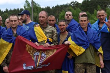 307 захисників повернулись з російського полону